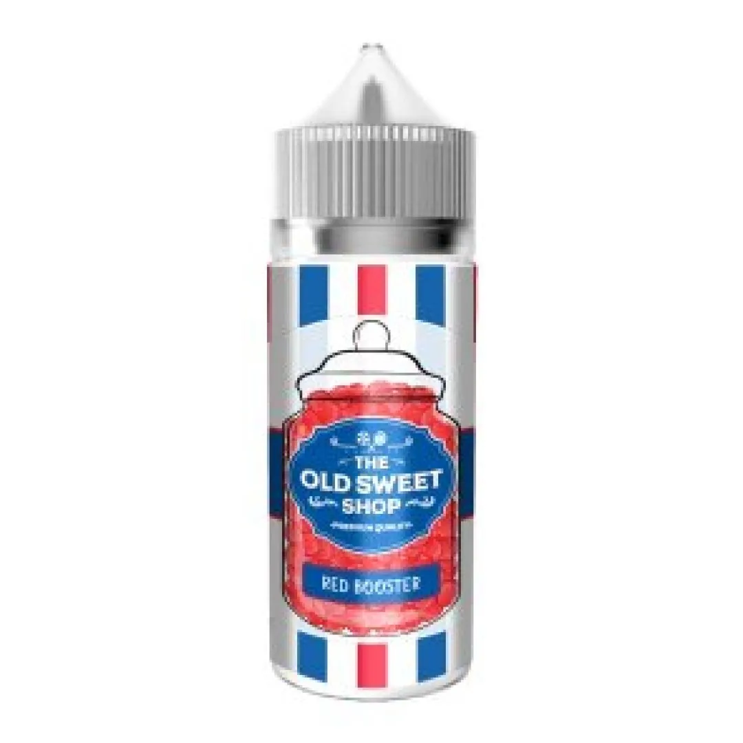 Red Booster 100ml Shortfill E-Liquid by The Old Sweet Shop