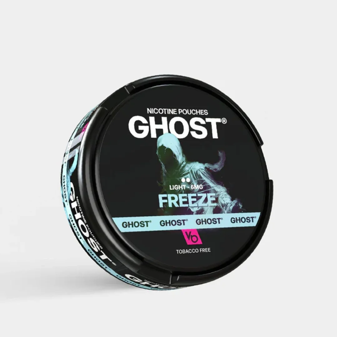 Freeze Nicotine Pouches by GHOST