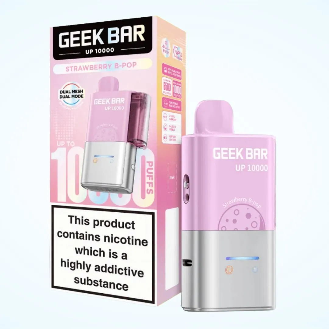 Geek Bar Up 10000 Puffs Prefilled Pod Kit | Only £8.99 | Any 3 for £24