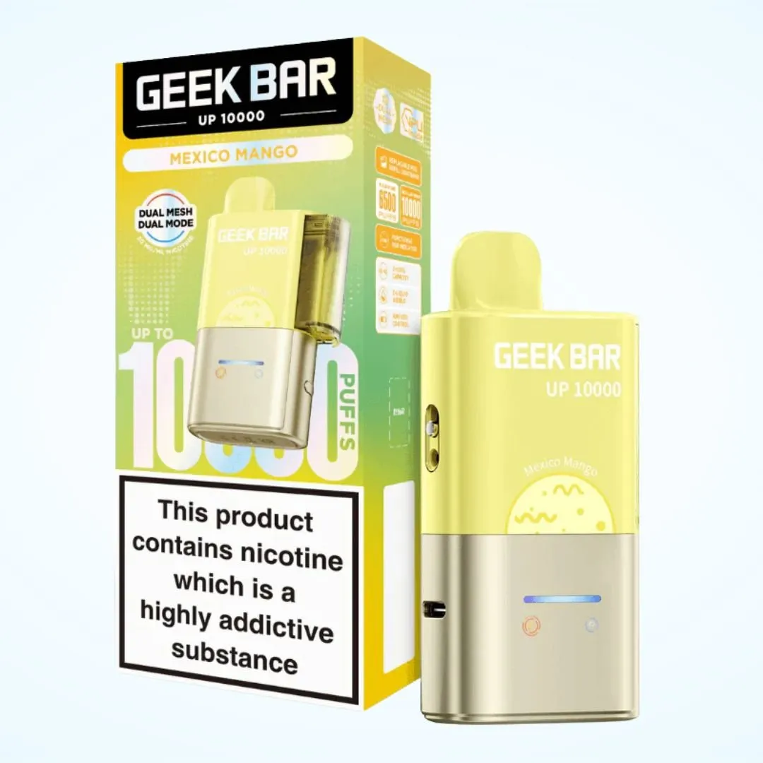 Geek Bar Up 10000 Puffs Prefilled Pod Kit | Only £8.99 | Any 3 for £24