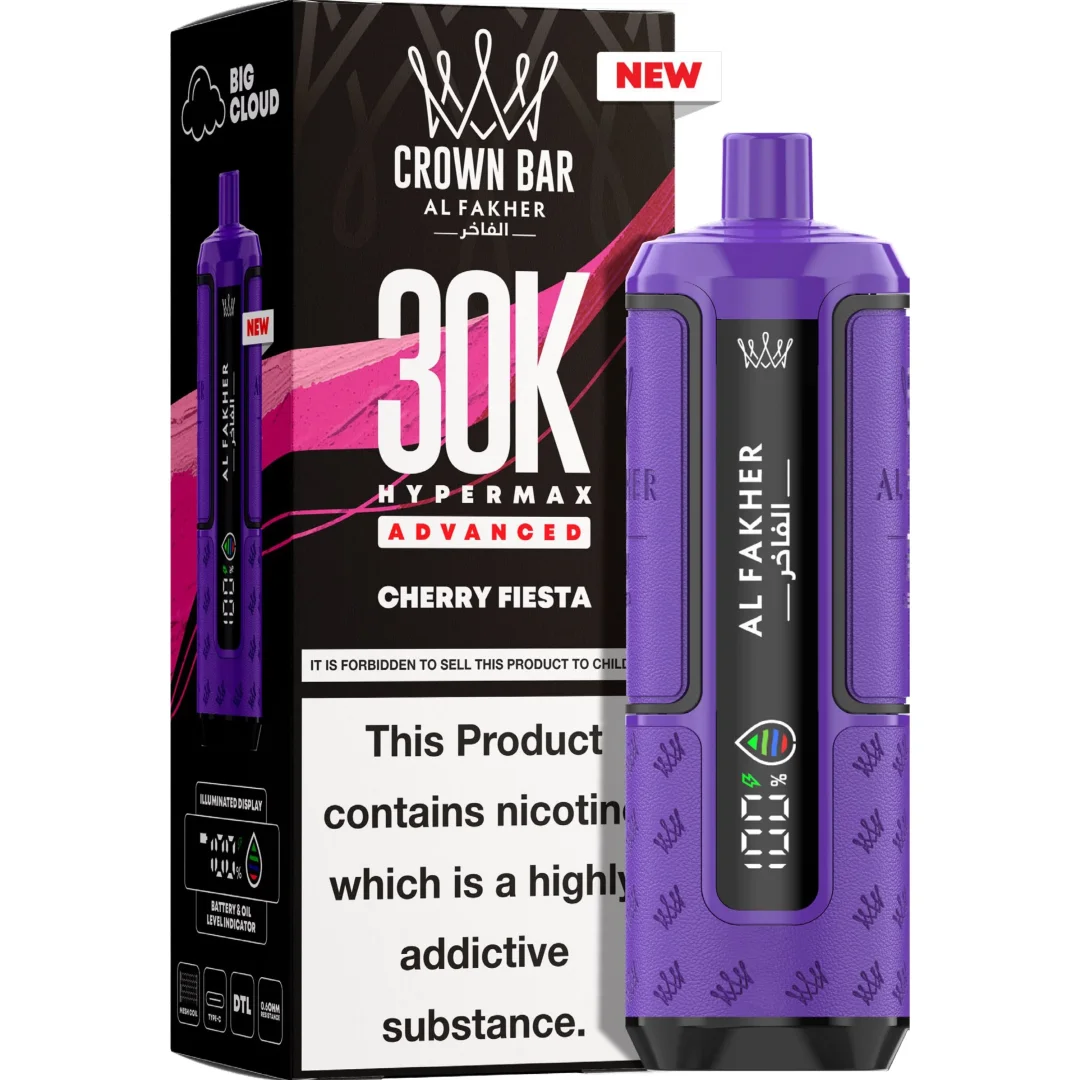 Al Fakher Hypermax 30K Puffs Prefilled Vape Kit | Only £10.99 | Any 3 for £30