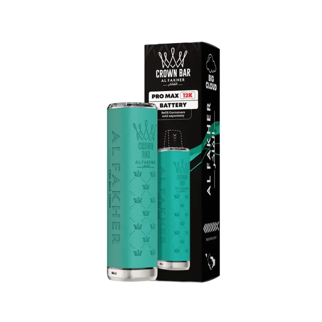 Al Fakher Crown Bar Pro Max 12K Device | Only £8.99