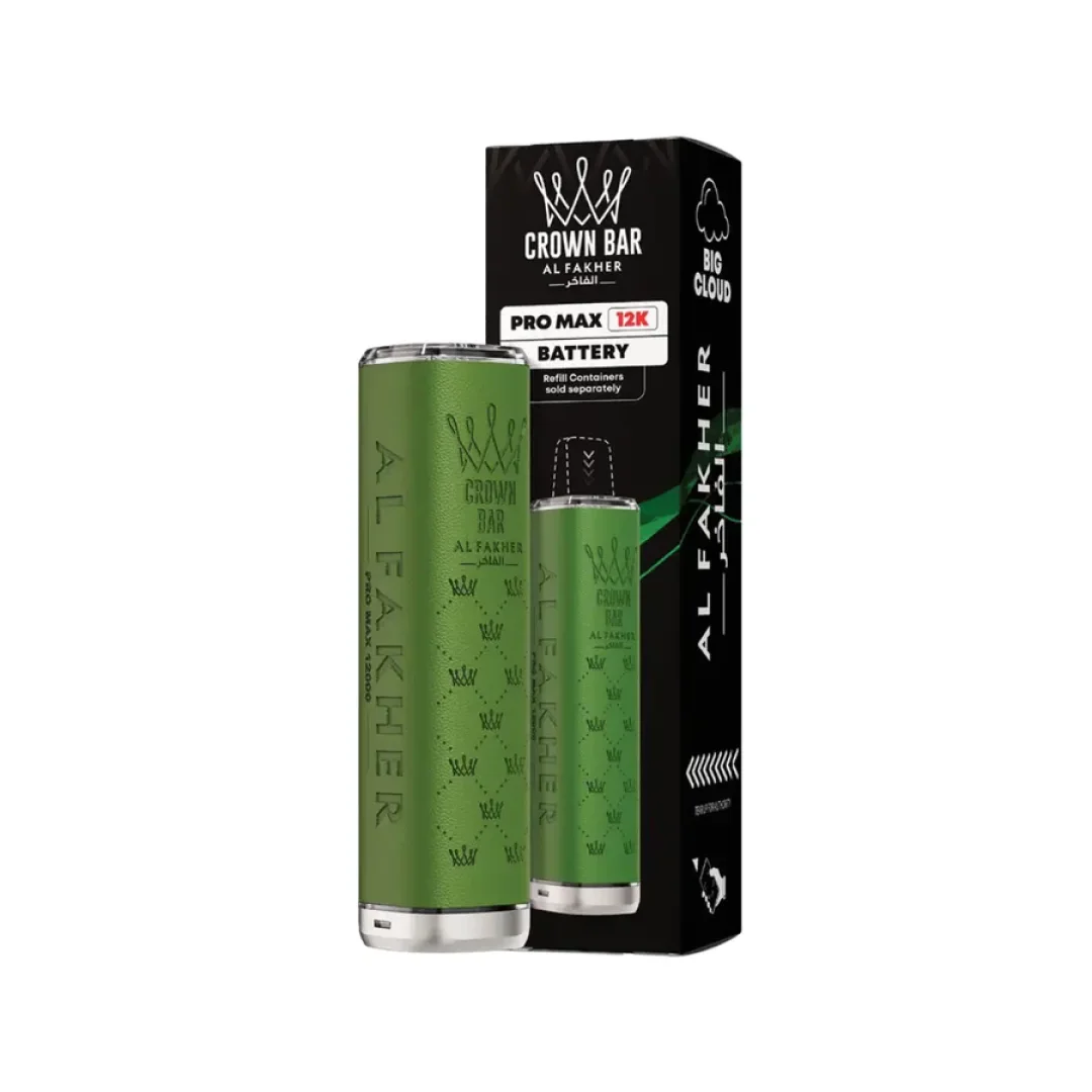 Al Fakher Crown Bar Pro Max 12K Device | Only £8.99