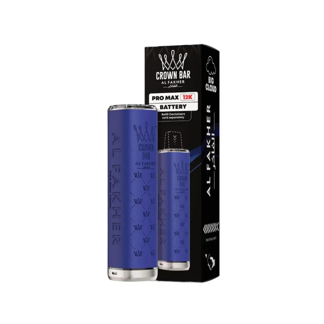 Al Fakher Crown Bar Pro Max 12K Device | Only £8.99