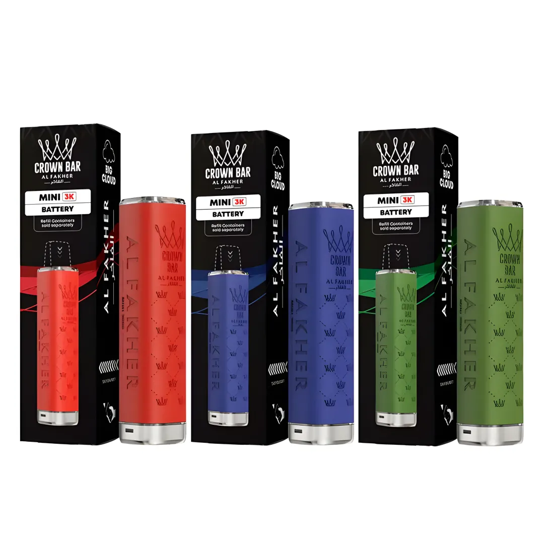 Al Fakher Crown Bar Mini 3K Device | Only £4.99
