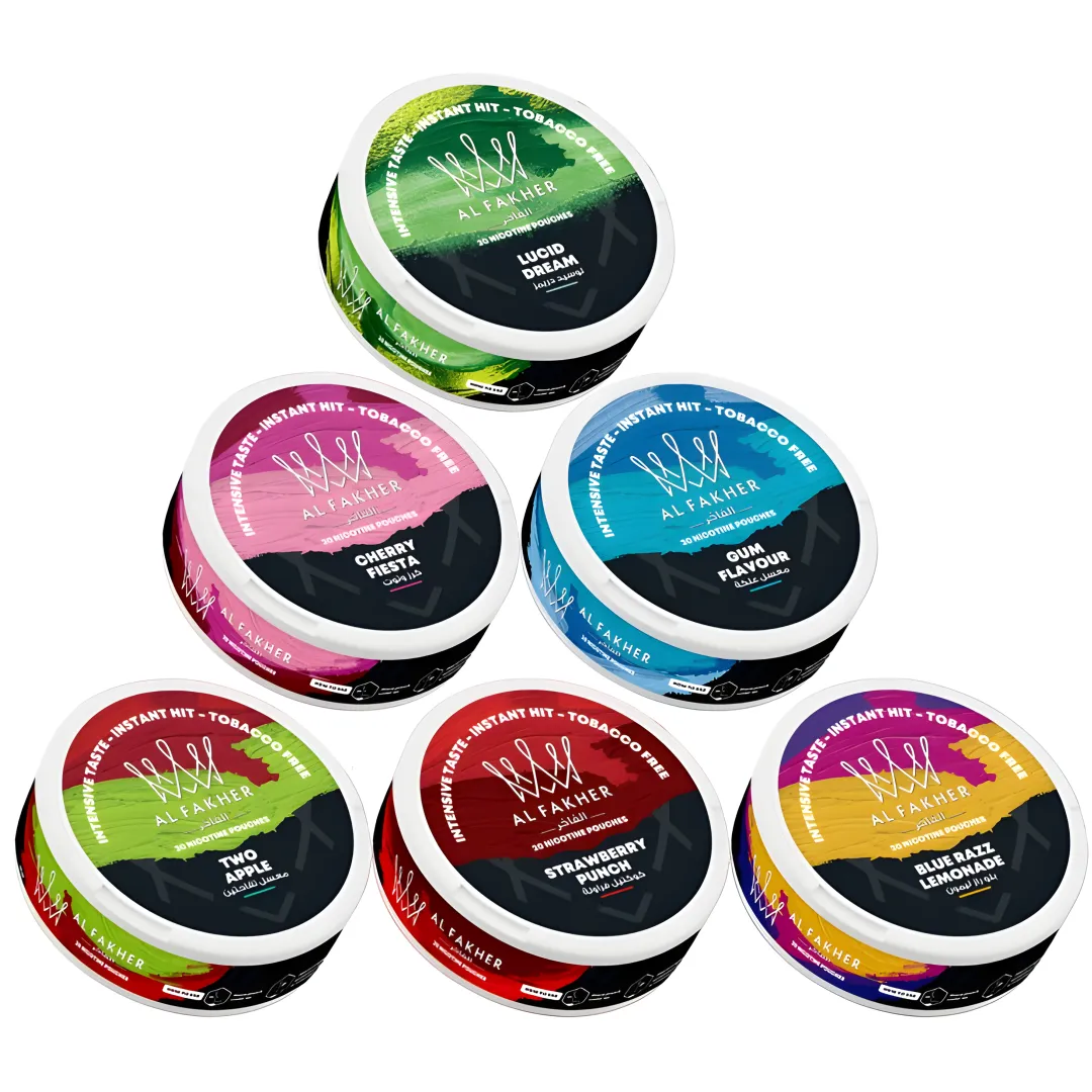 Al Fakher Nicotine Pouches | Only £3.99 | Any 3 for £9