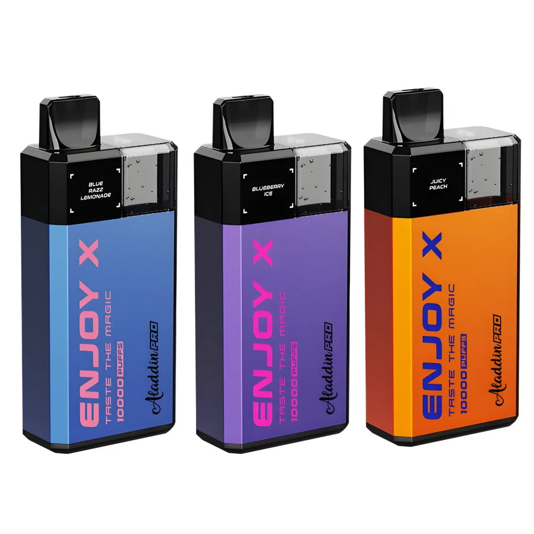 Aladdin Pro Enjoy X 10000 Puffs Pod Kit | Only £9.99 | Any 3 for £27