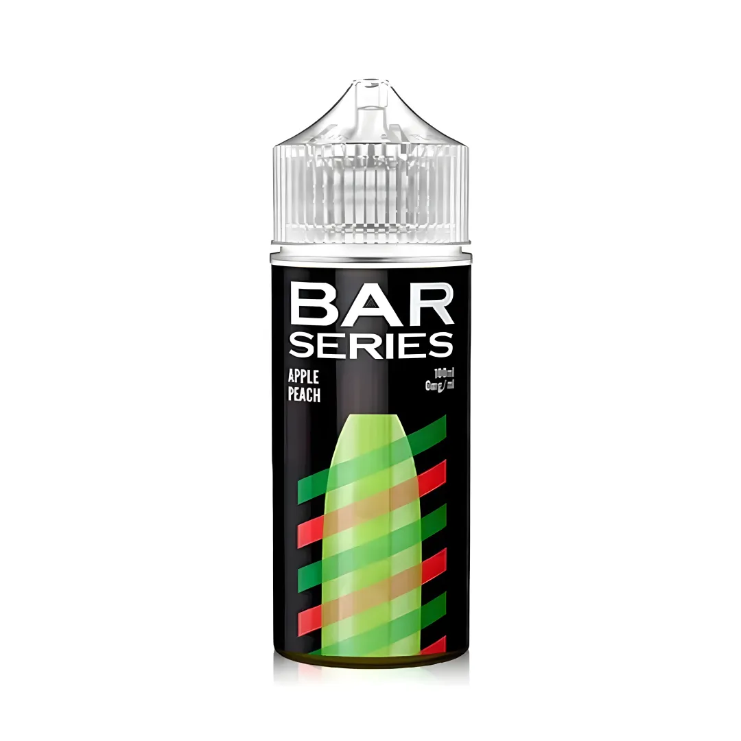 Apple Peach 100ml Shortfill E-Liquid by Bar Series