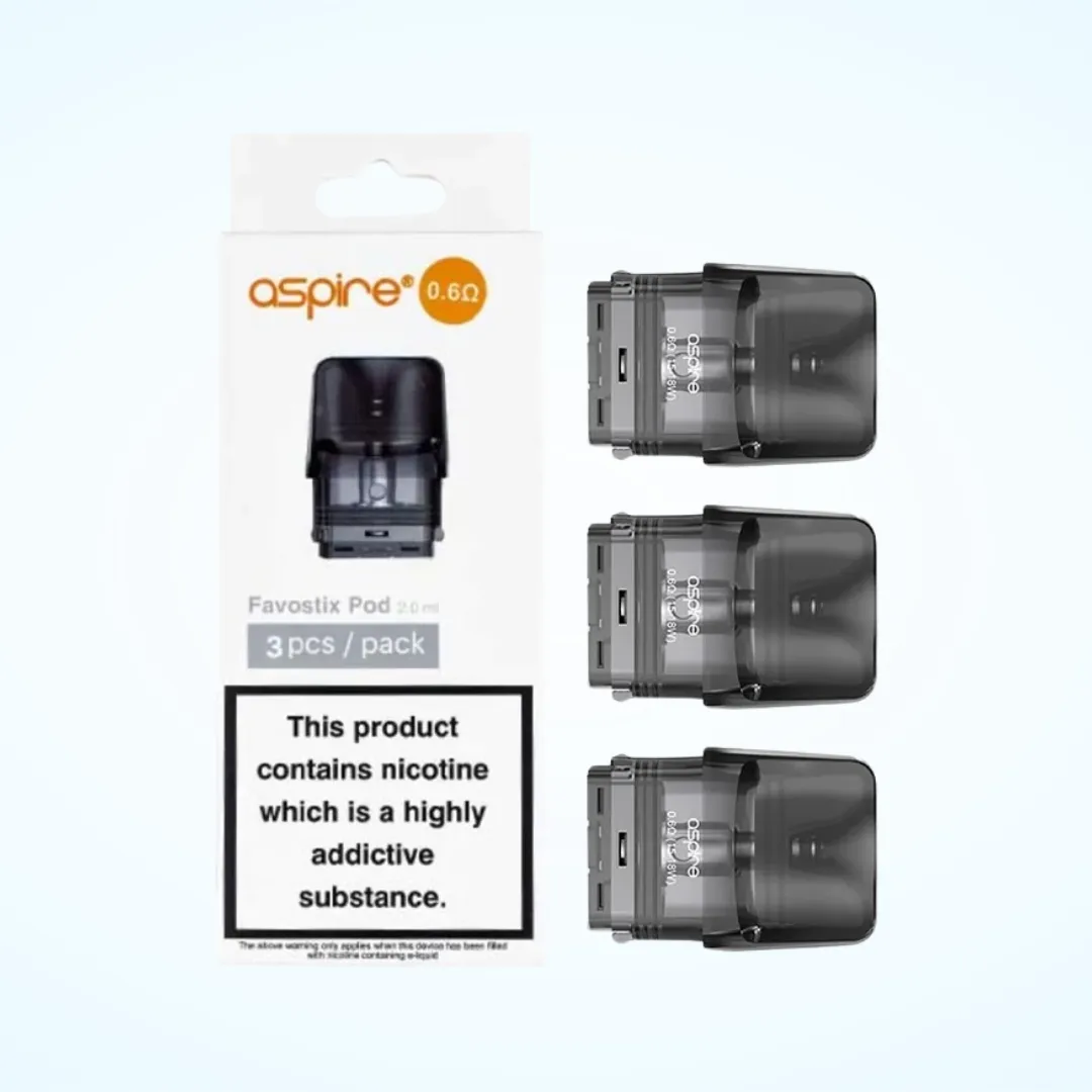 Aspire Favostix Replacement Pods