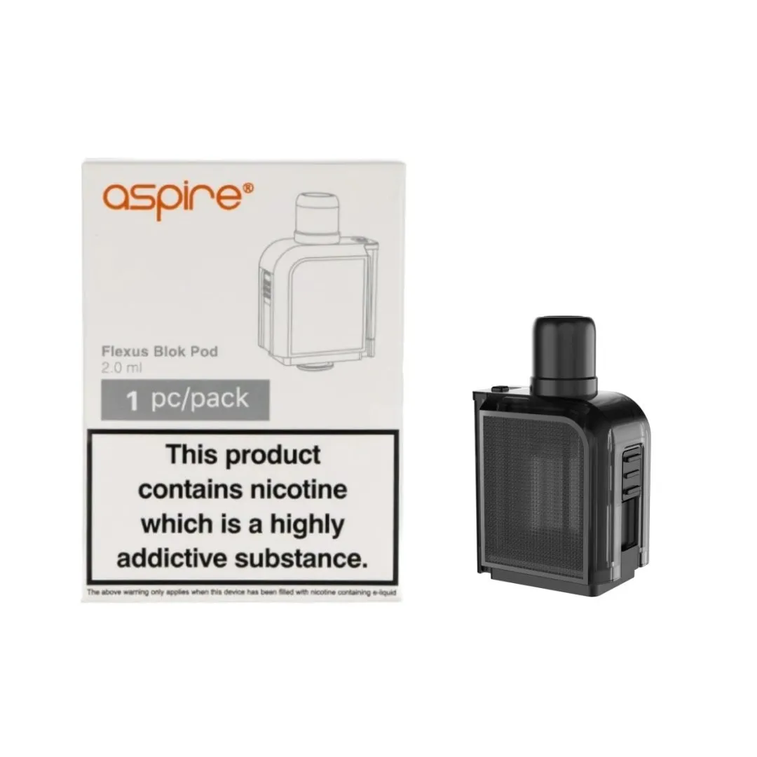 Aspire Flexus Blok Replacement Pod