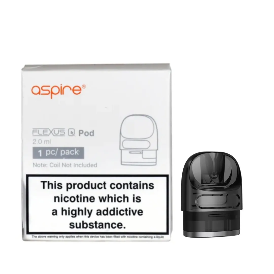 Aspire Flexus Q Replacement Pod