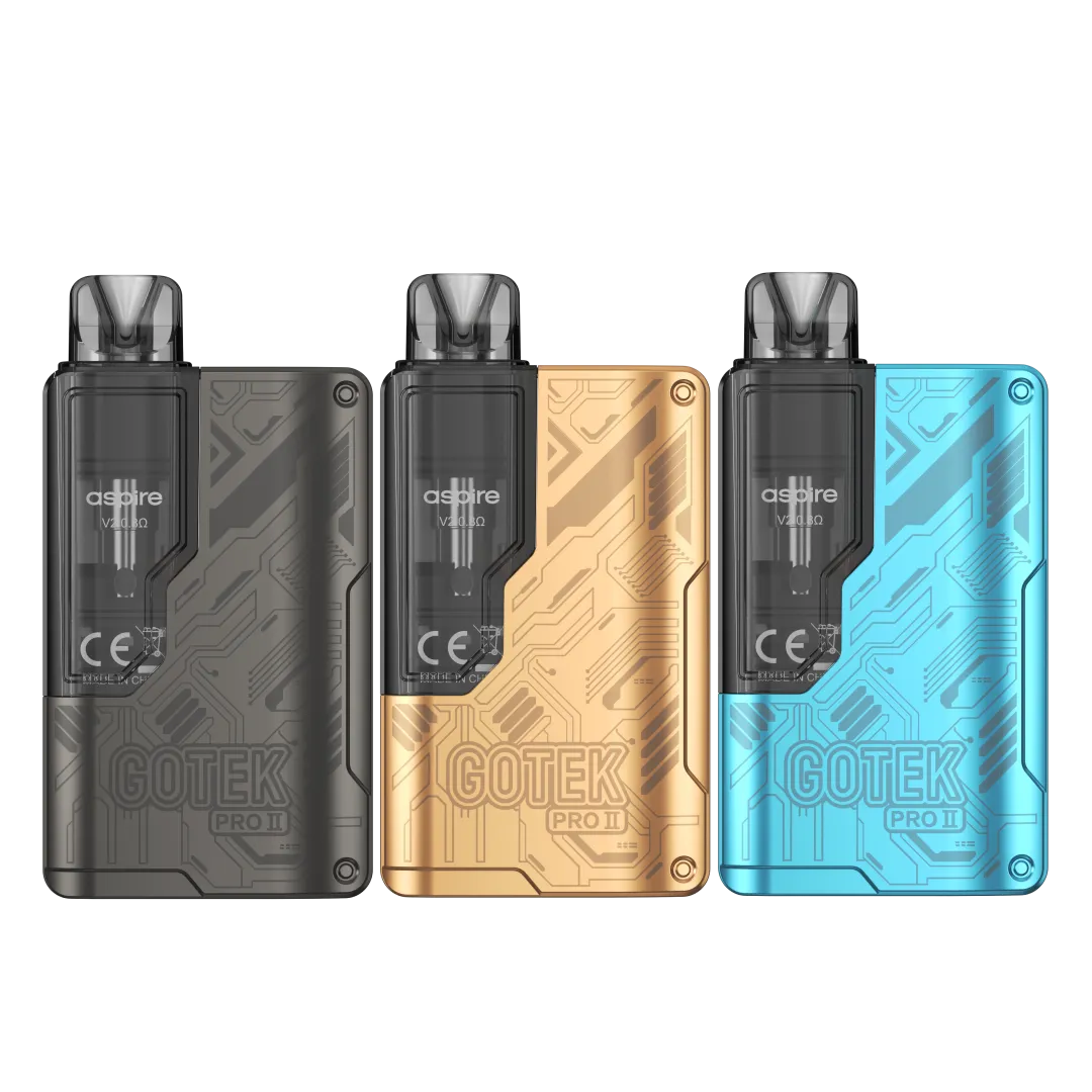 Aspire Gotek Pro 2 Vape Kit | Only £15.99