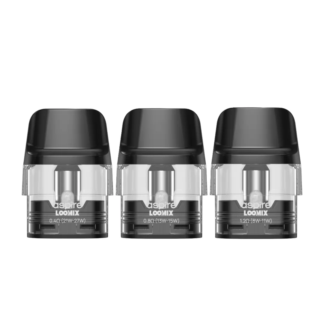 Aspire Loomix Replacement Pods (2PACK) | Only £5.99