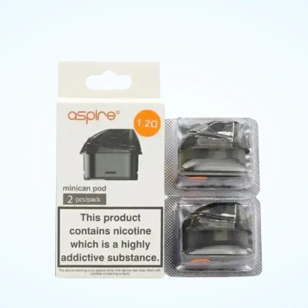 Aspire Minican Replacement Pods