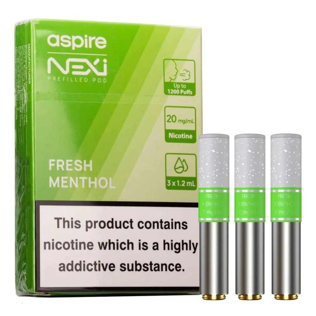 Aspire Nexi One Refill Pods