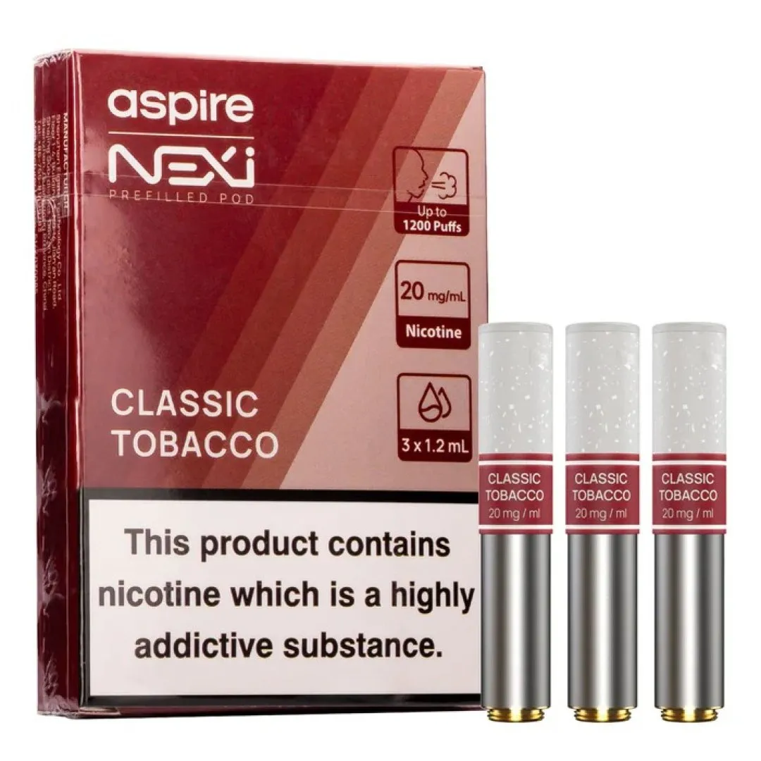Aspire Nexi One Refill Pods