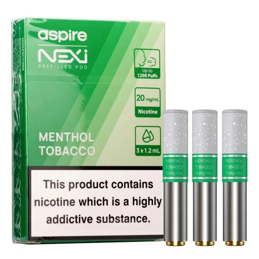 Aspire Nexi One Refill Pods