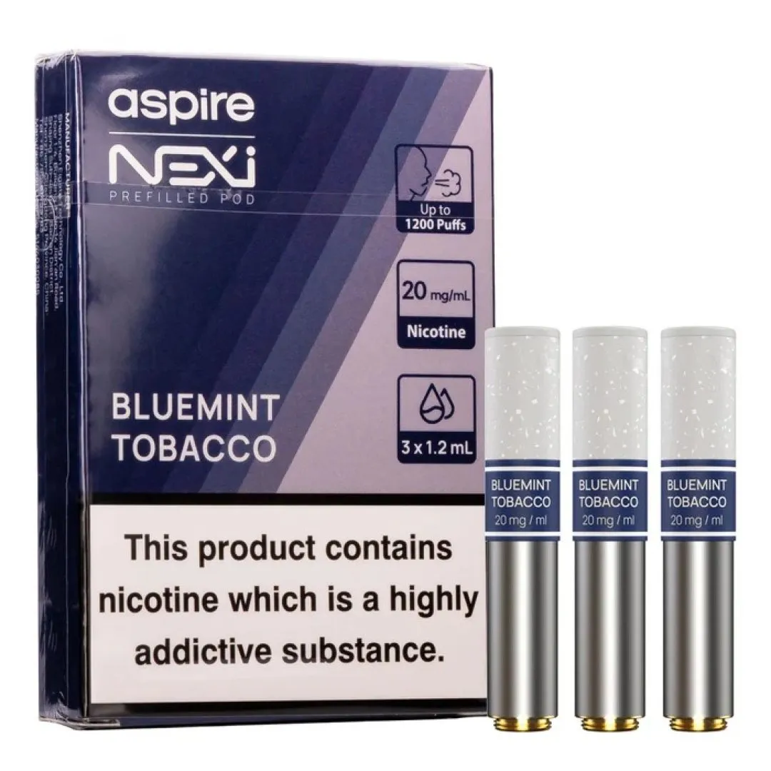 Aspire Nexi One Refill Pods