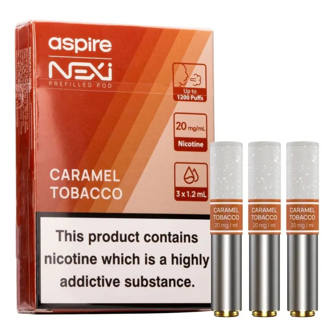 Aspire Nexi One Refill Pods