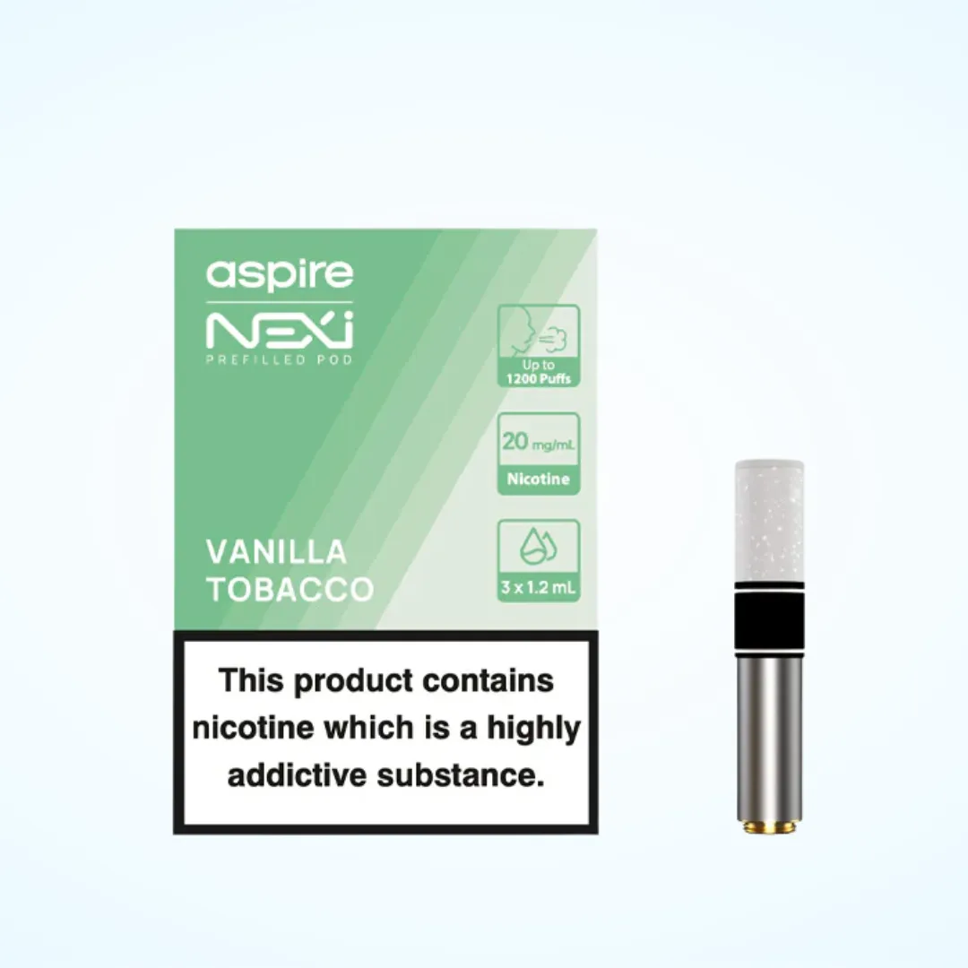 Aspire Nexi One Refill Pods