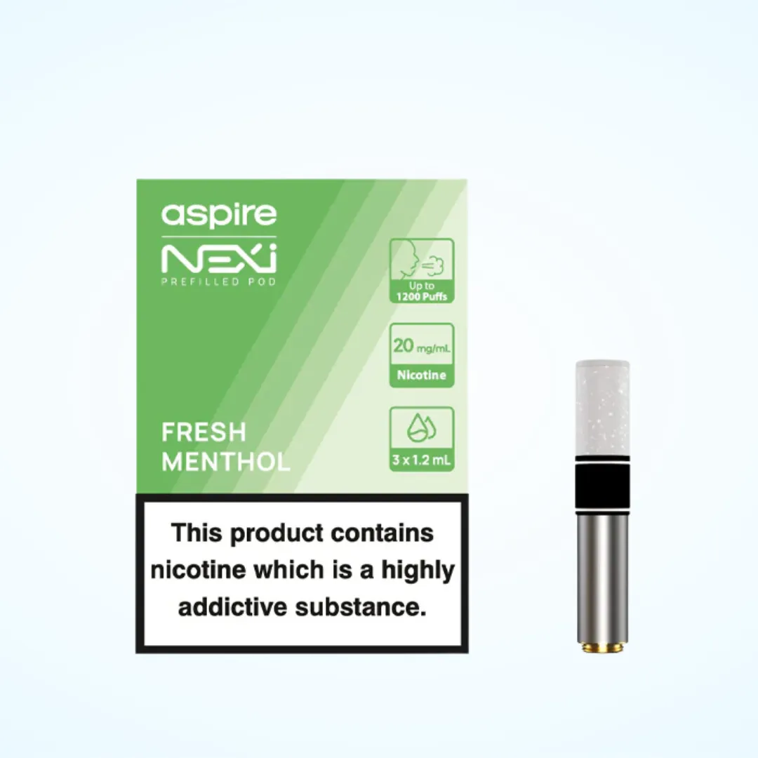 Aspire Nexi One Refill Pods