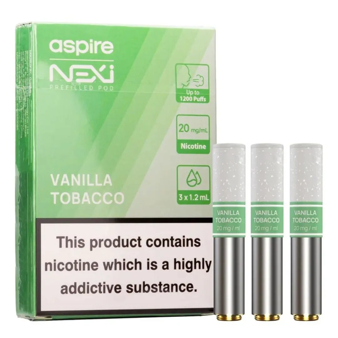 Aspire Nexi One Refill Pods