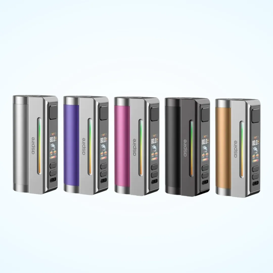 Aspire Zelos M80 Vape Box MOD