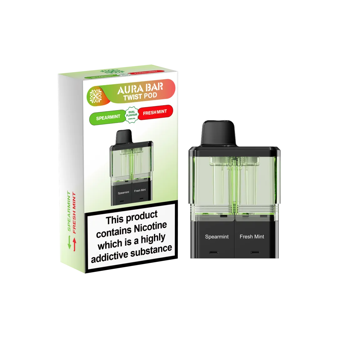 Aura Bar 40K Refill Pods | Only £8.99 | Any 3 for £26