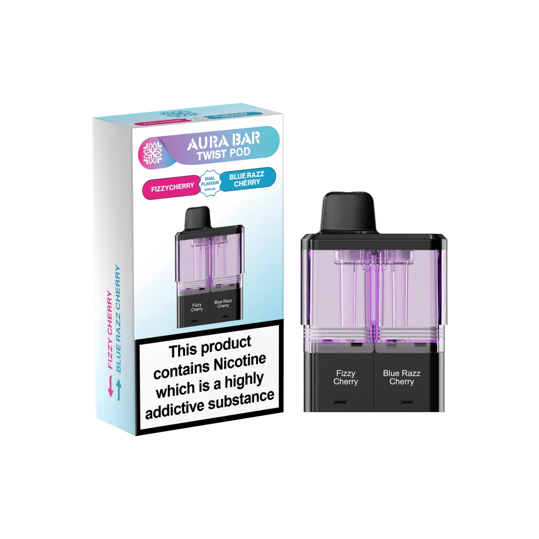 Aura Bar 40K Refill Pods | Only £8.99 | Any 3 for £26