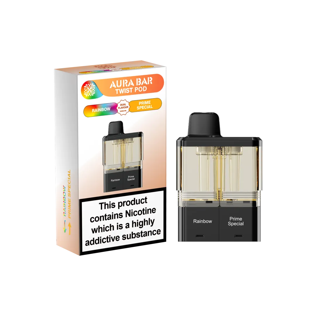 Aura Bar 40K Refill Pods | Only £8.99 | Any 3 for £26