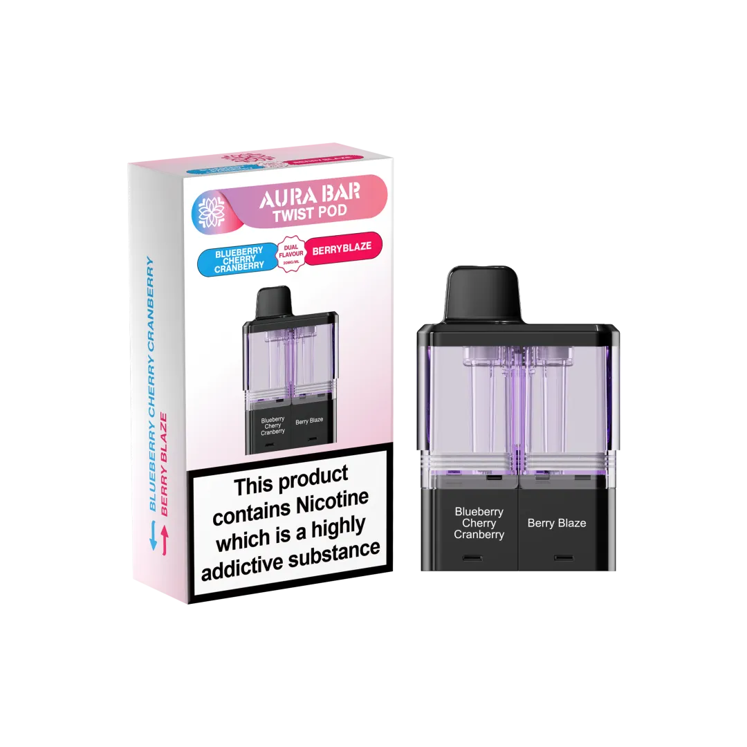 Aura Bar 40K Refill Pods | Only £8.99 | Any 3 for £26