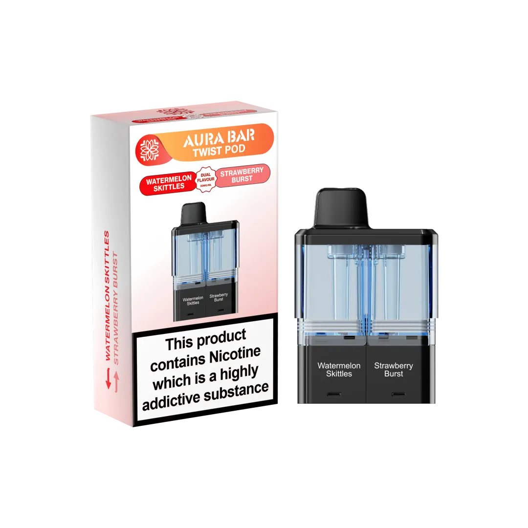Aura Bar 40K Refill Pods | Only £8.99 | Any 3 for £26