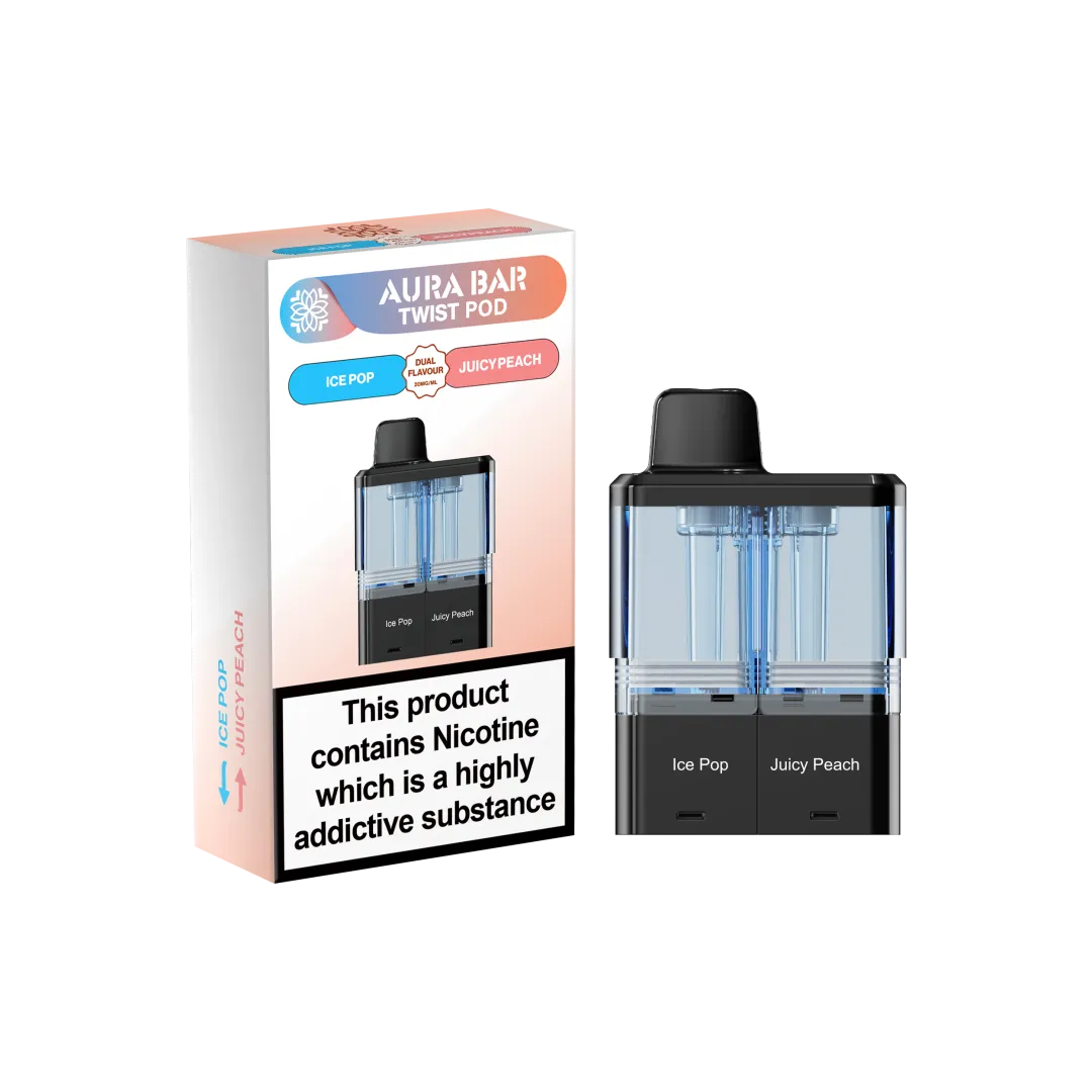 Aura Bar 40K Refill Pods | Only £8.99 | Any 3 for £26