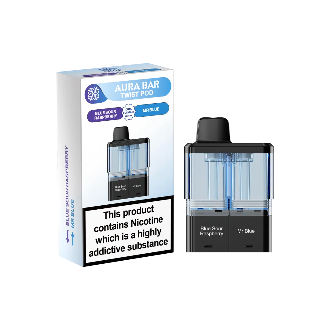 Aura Bar 40K Refill Pods | Only £8.99 | Any 3 for £26