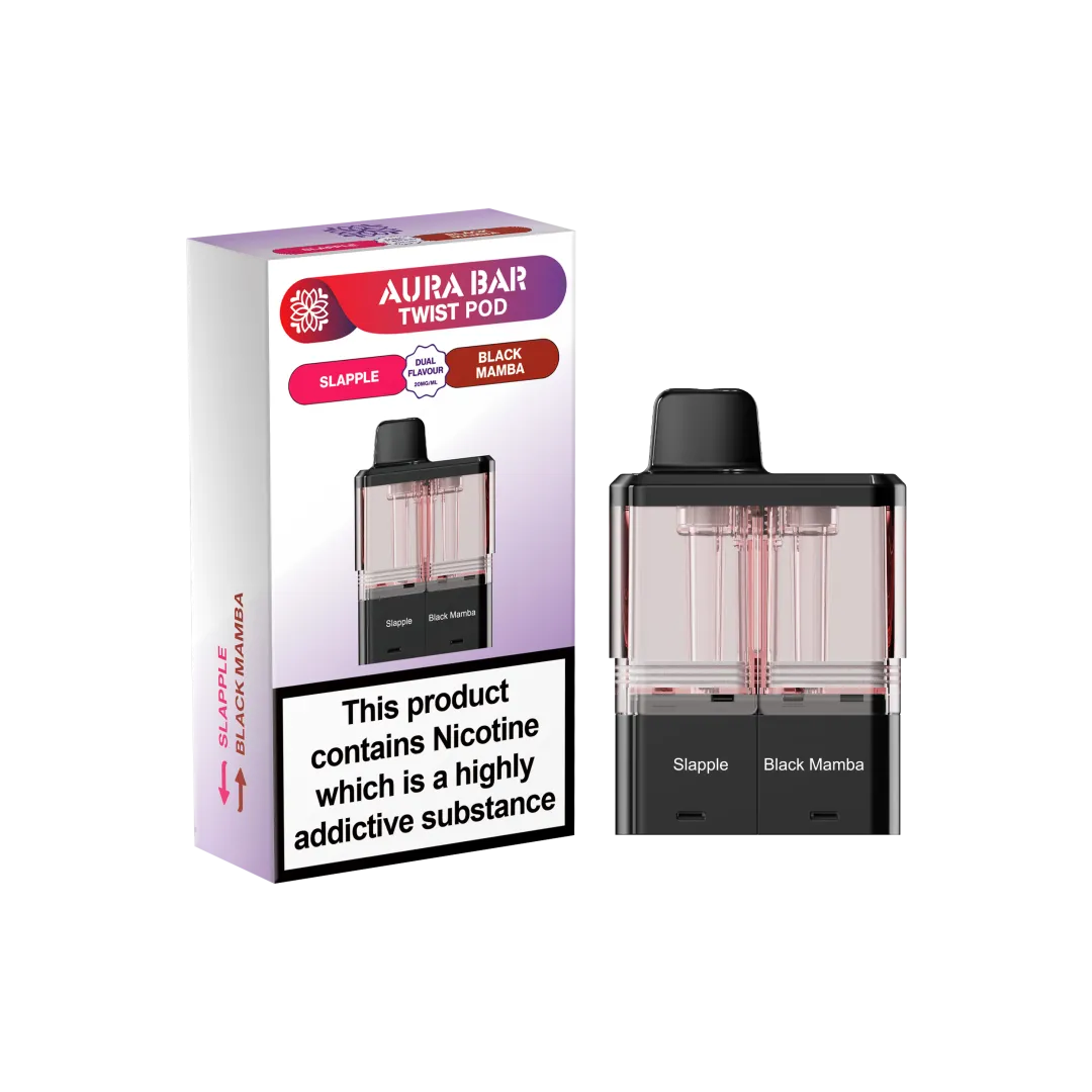 Aura Bar 40K Refill Pods | Only £8.99 | Any 3 for £26