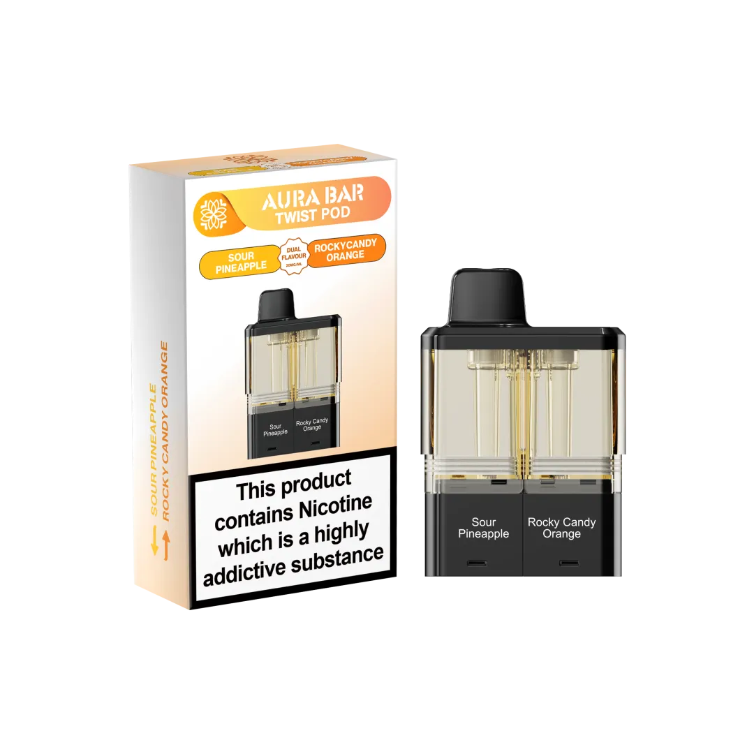Aura Bar 40K Refill Pods | Only £8.99 | Any 3 for £26
