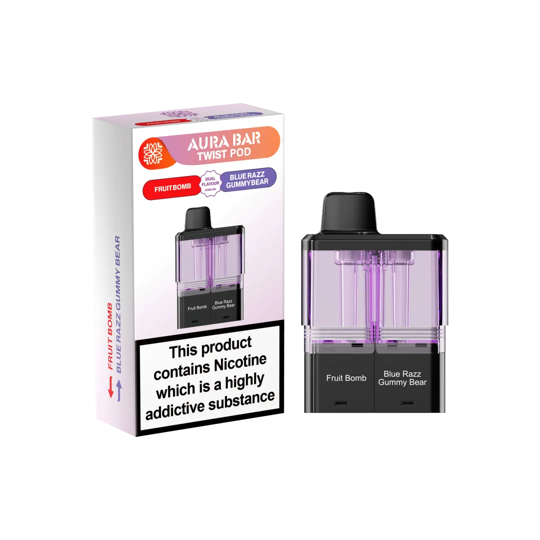 Aura Bar 40K Refill Pods | Only £8.99 | Any 3 for £26