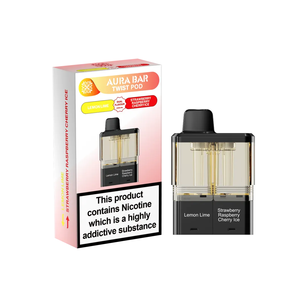 Aura Bar 40K Refill Pods | Only £8.99 | Any 3 for £26