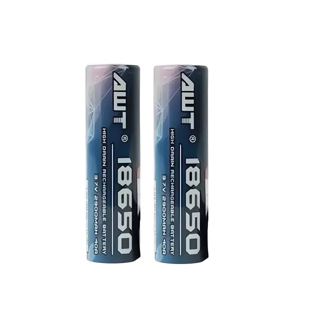 AWT 18650 2900mAh 3.7V 40A Battery (1PACK) | Only £5.99