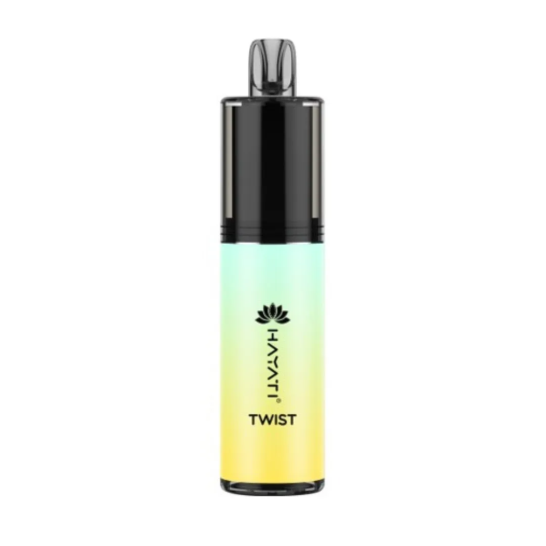 Banana Ice Hayati Twist 5000 Pod Kit | Only £7.99 | Any 3 for £20