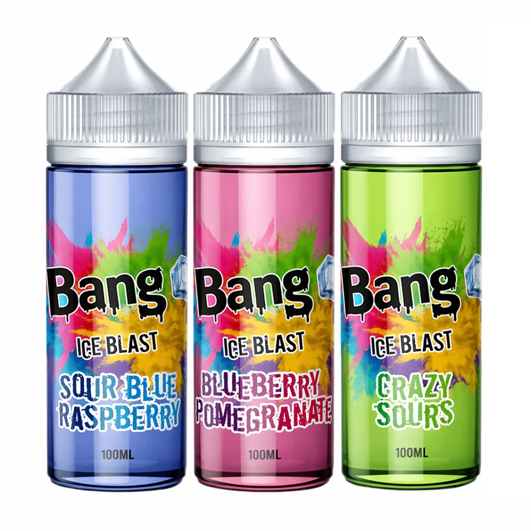 Bango 100ml Shortfill E-Liquids | Only £6.99