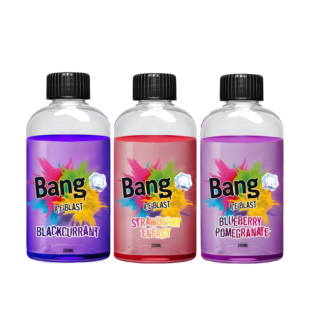 Bang 200ml Shortfill E-Liquids | Only £9.99