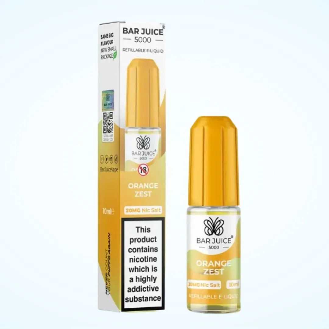 Bar Juice 5000 Nic Salt E-Liquids