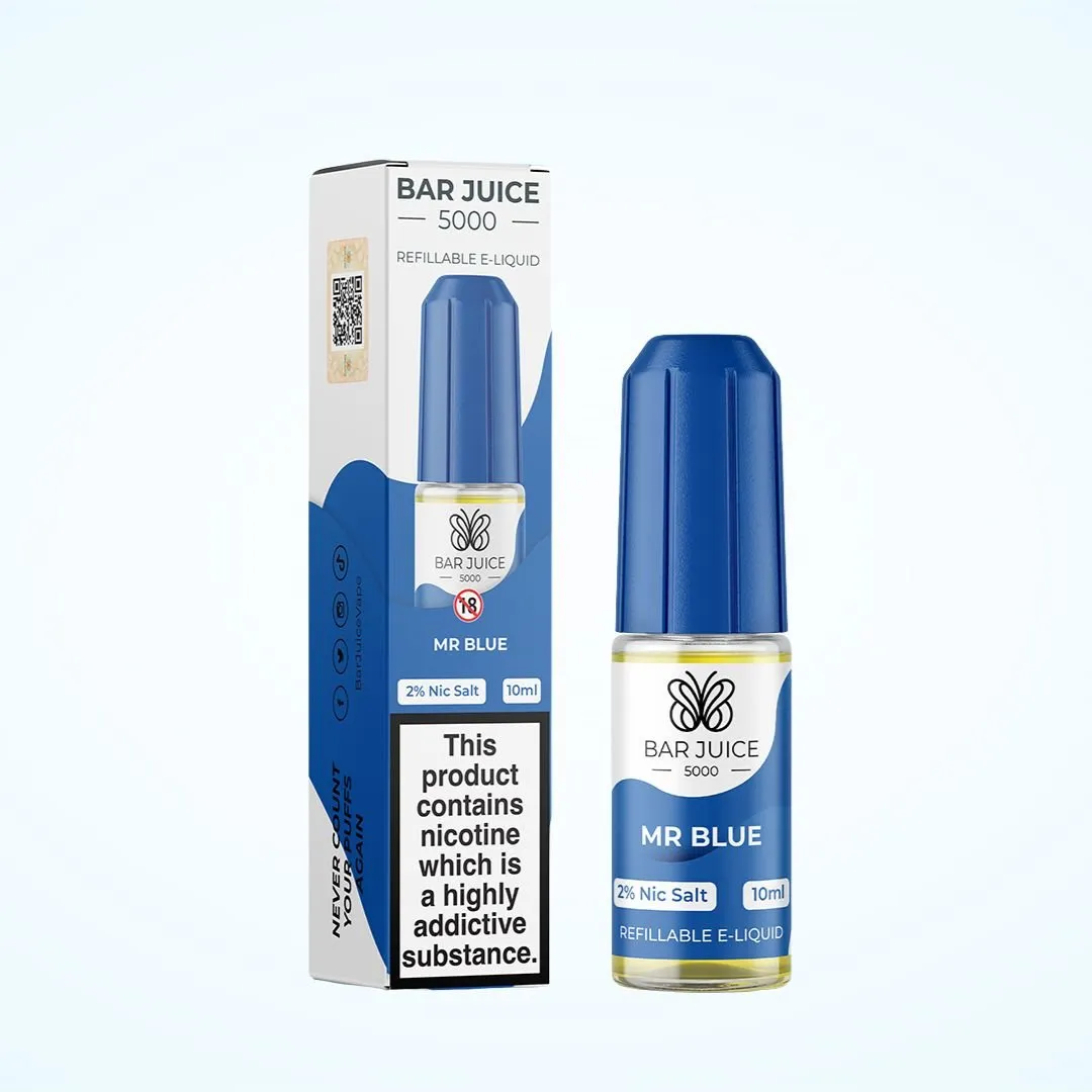 Bar Juice 5000 Nic Salt E-Liquids