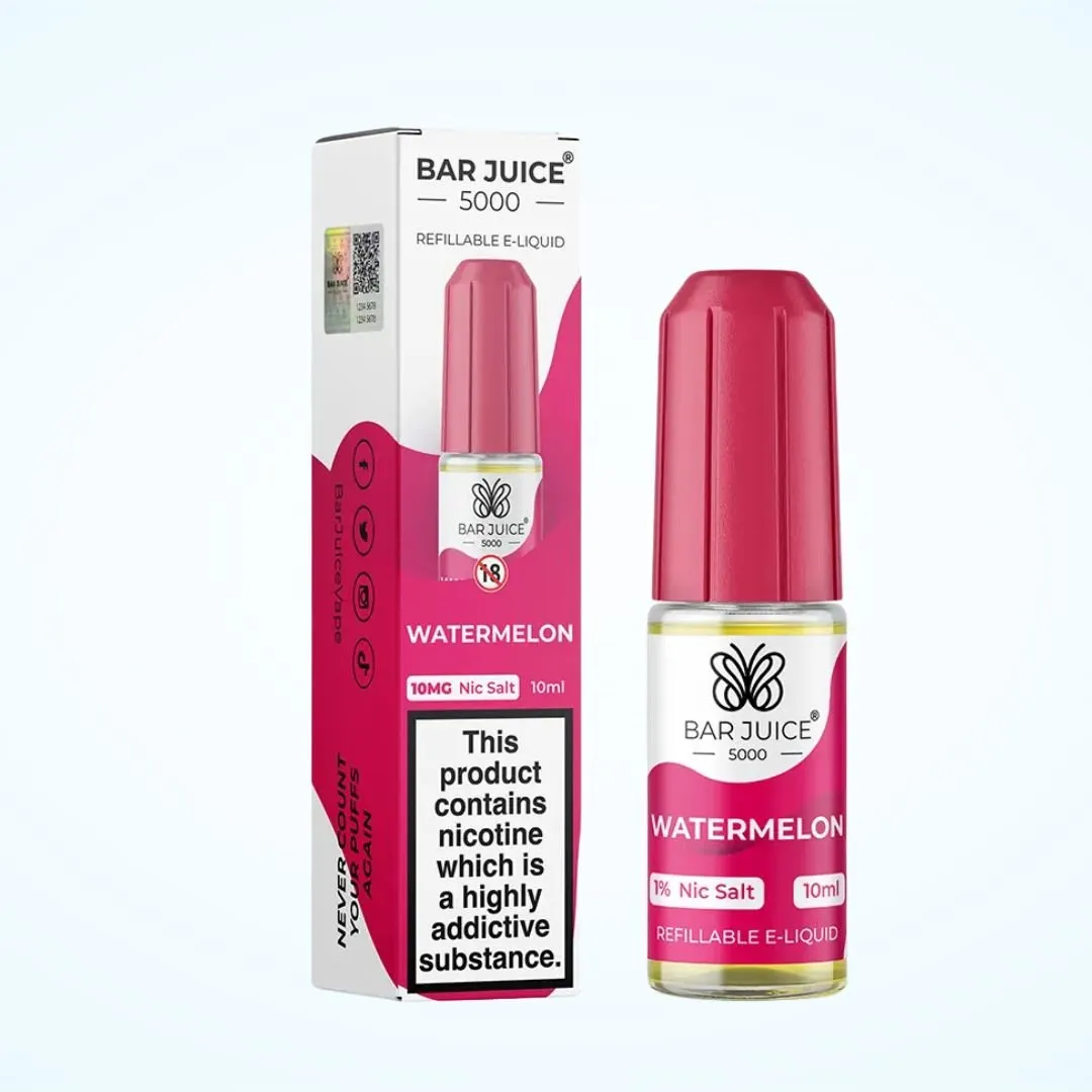 Bar Juice 5000 Nic Salt E-Liquids