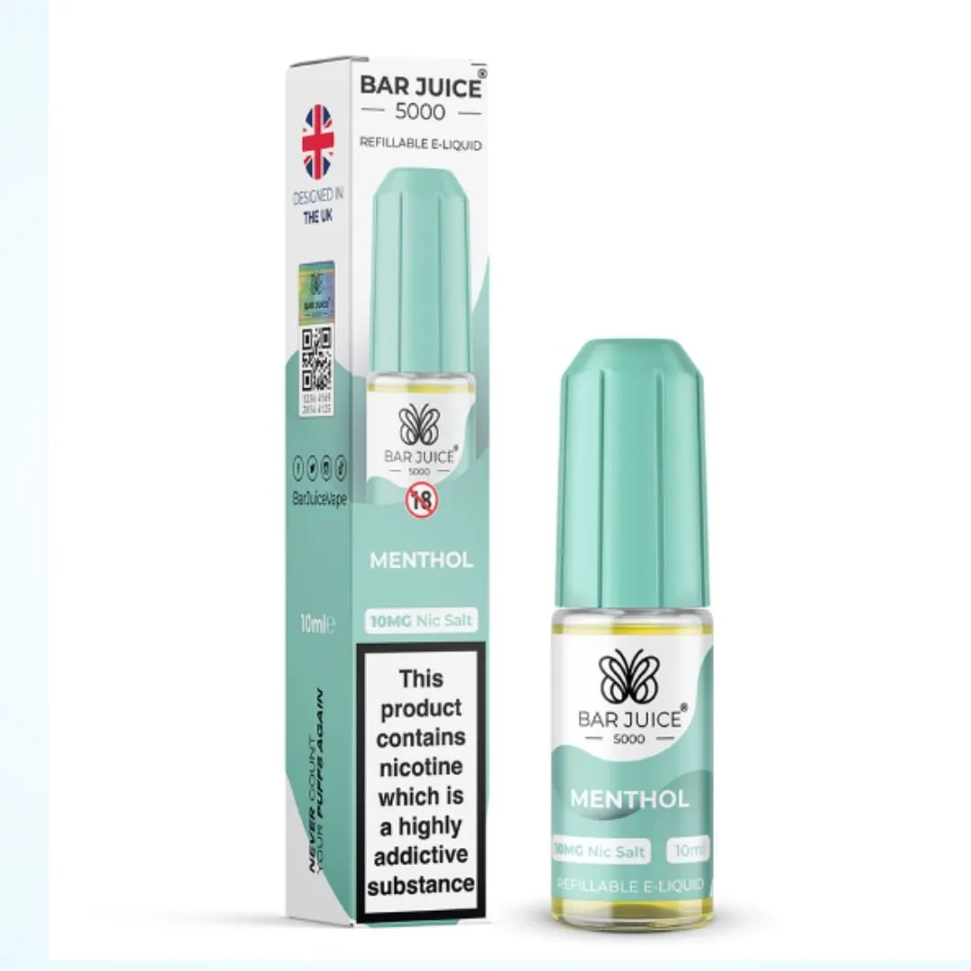 Bar Juice 5000 Nic Salt E-Liquids