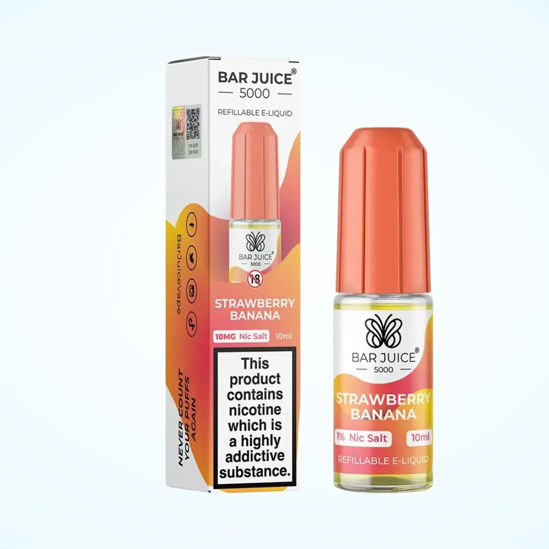 Bar Juice 5000 Nic Salt E-Liquids