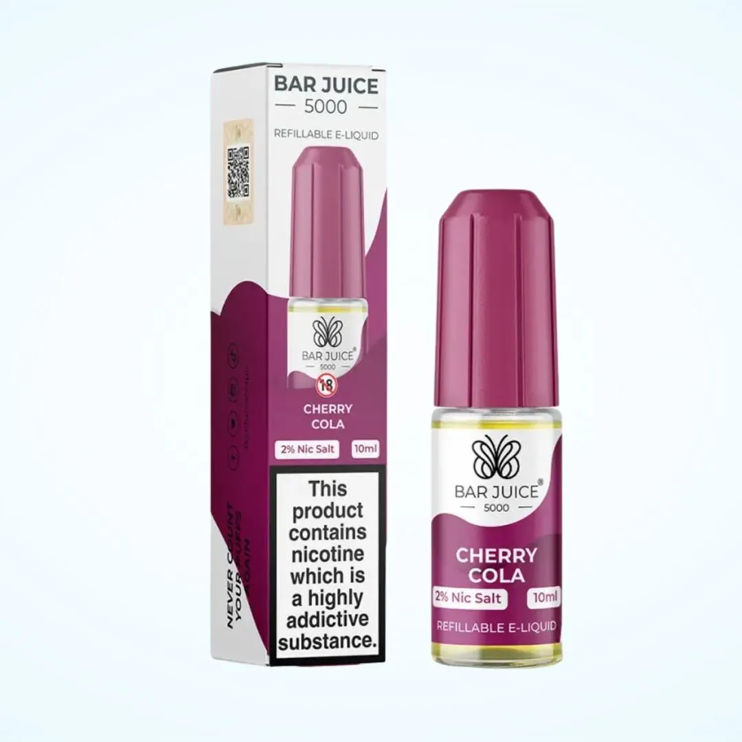 Bar Juice 5000 Nic Salt E-Liquids