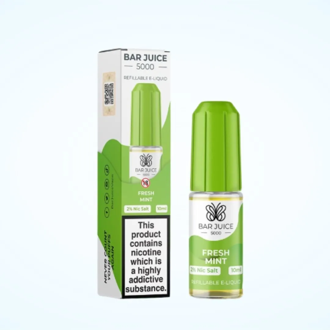 Bar Juice 5000 Nic Salt E-Liquids