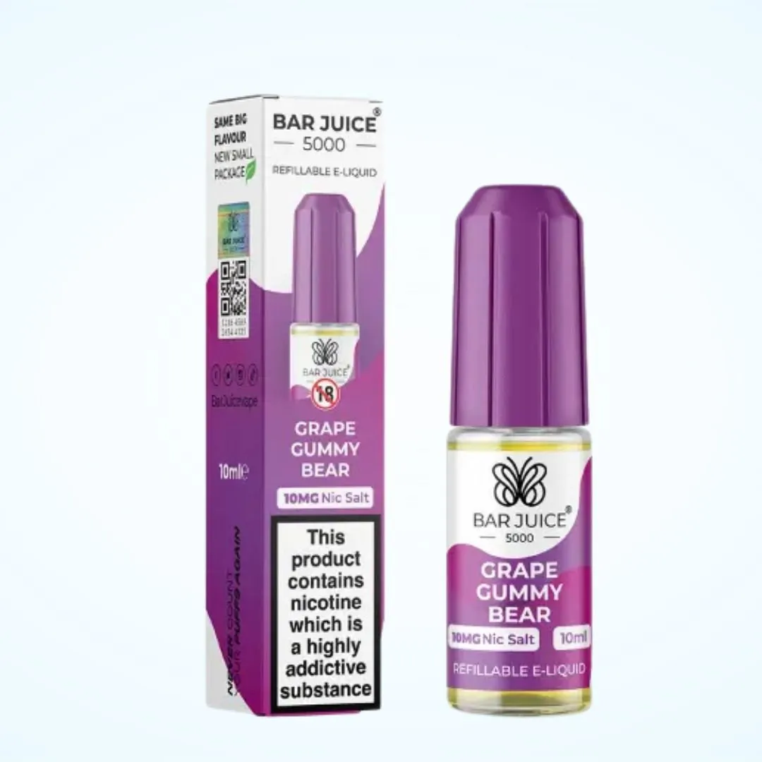 Bar Juice 5000 Nic Salt E-Liquids